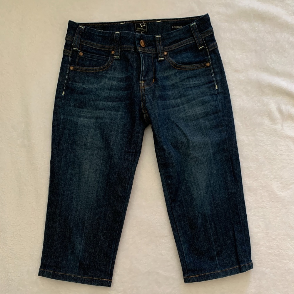 Vigoss Studio Cropped Skinny Jeans Size 0/25